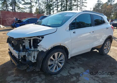 2019 Buick Encore Fwd Preferred z USA, uszkodzony, nr VIN KL4CJASB3KB843769